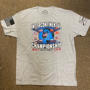 Brand new grunt style mystery shirt ordered a large and they sent an XXL